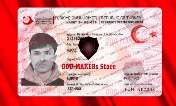 Turkey Residence Permit